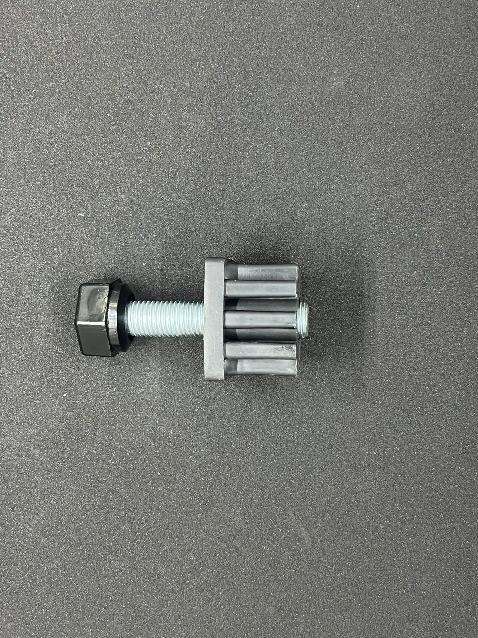 ROTİL AYAK PVC GÖVDE M16 X 120